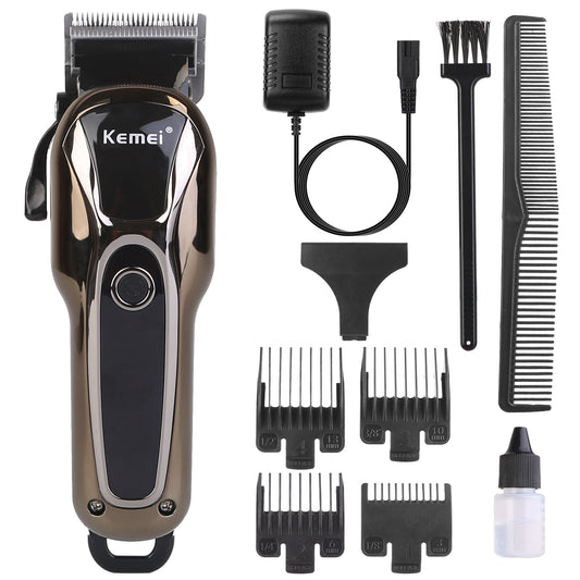 Premium Cordless Electric Hair Clipper