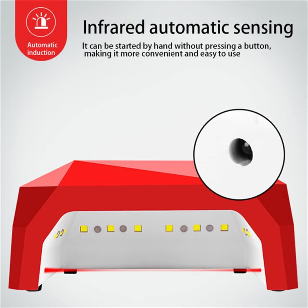 Portable UV Nail Gel Art Dryer