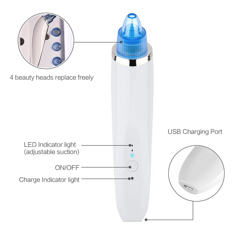 Electronic Vacuum Blackhead Remover