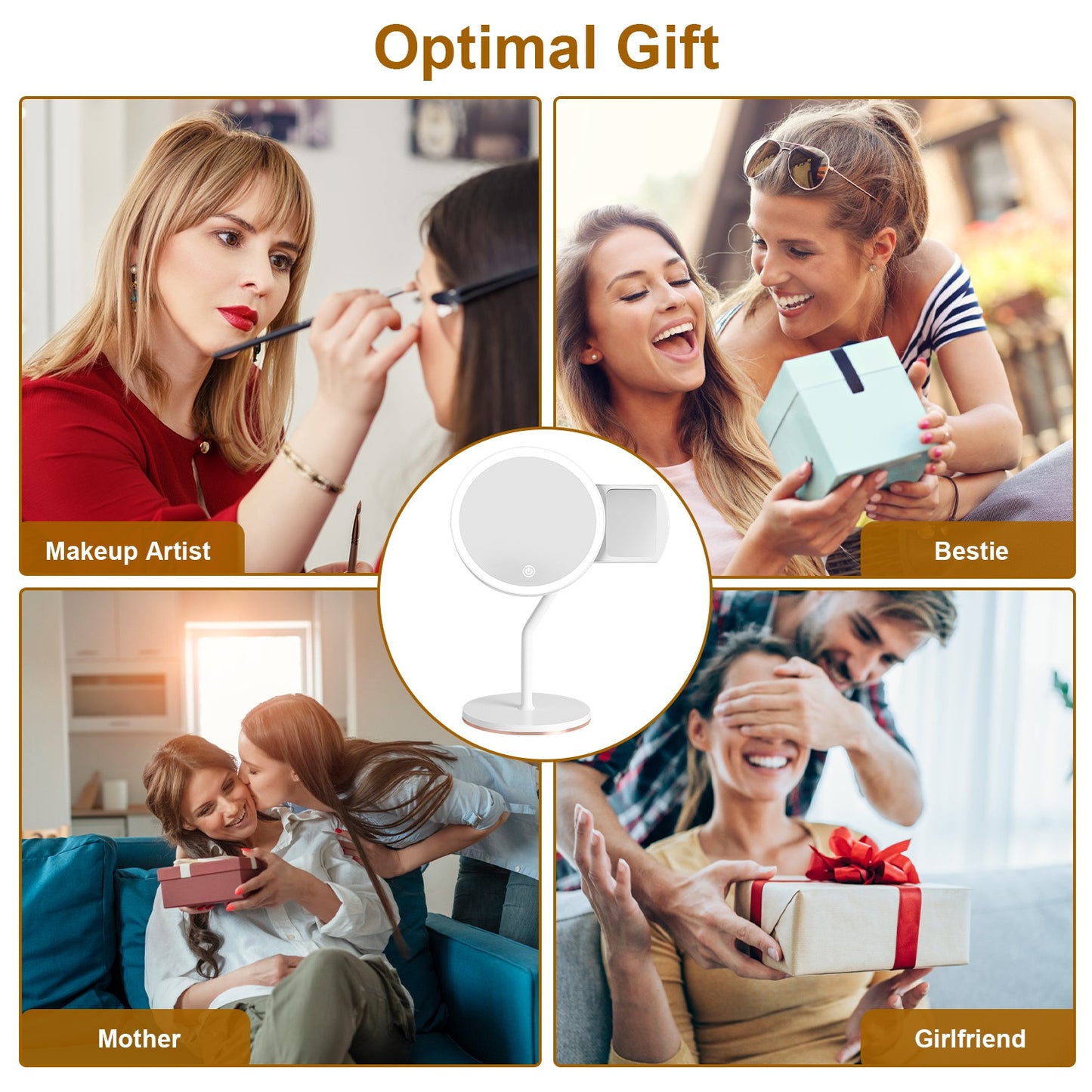 Magnifying Makeup Mirror 5X