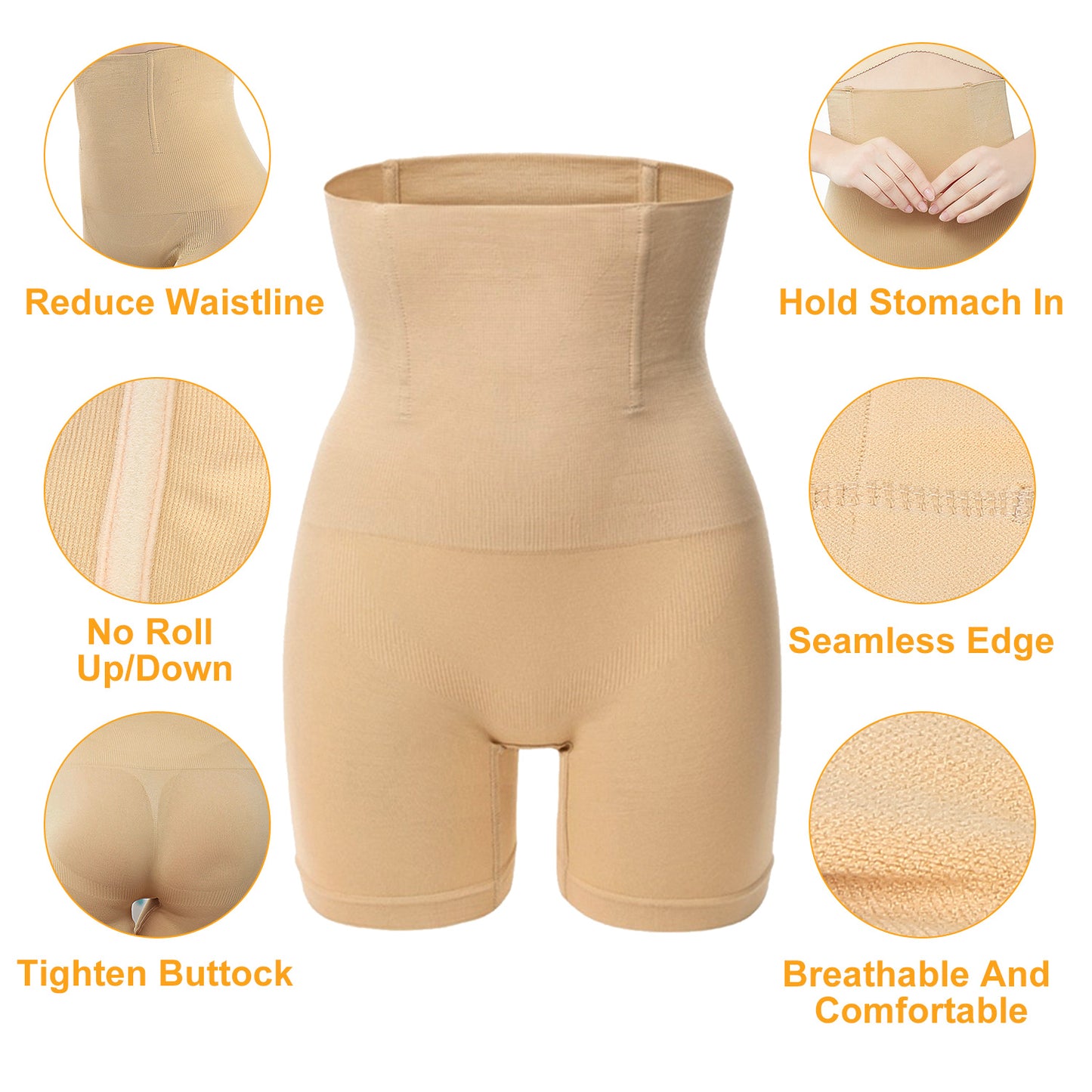 High Waist Shapewear