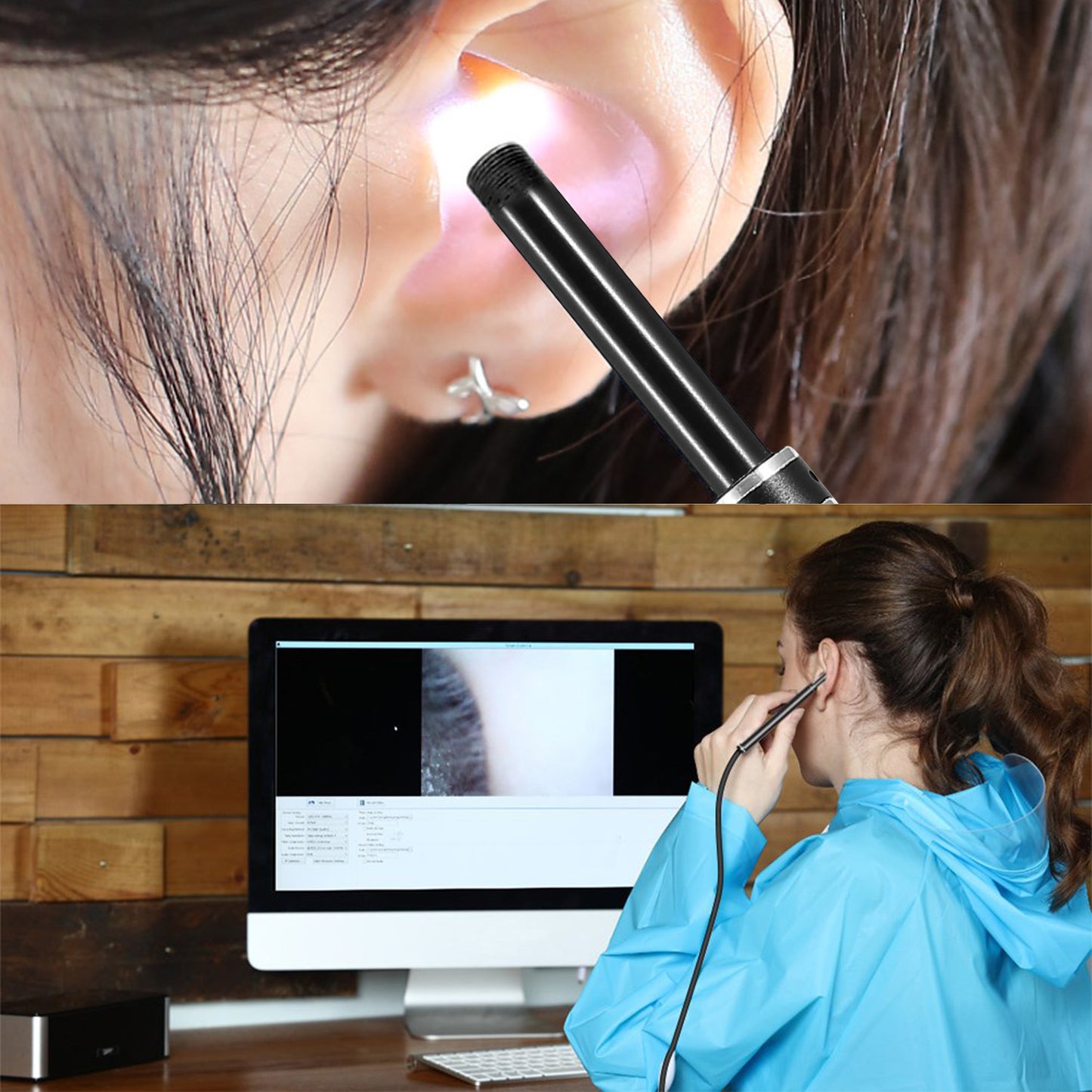 Ear Cleaning Endoscope Camera