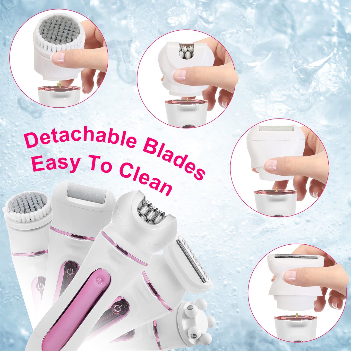 5-in-1 Women's Grooming Kit