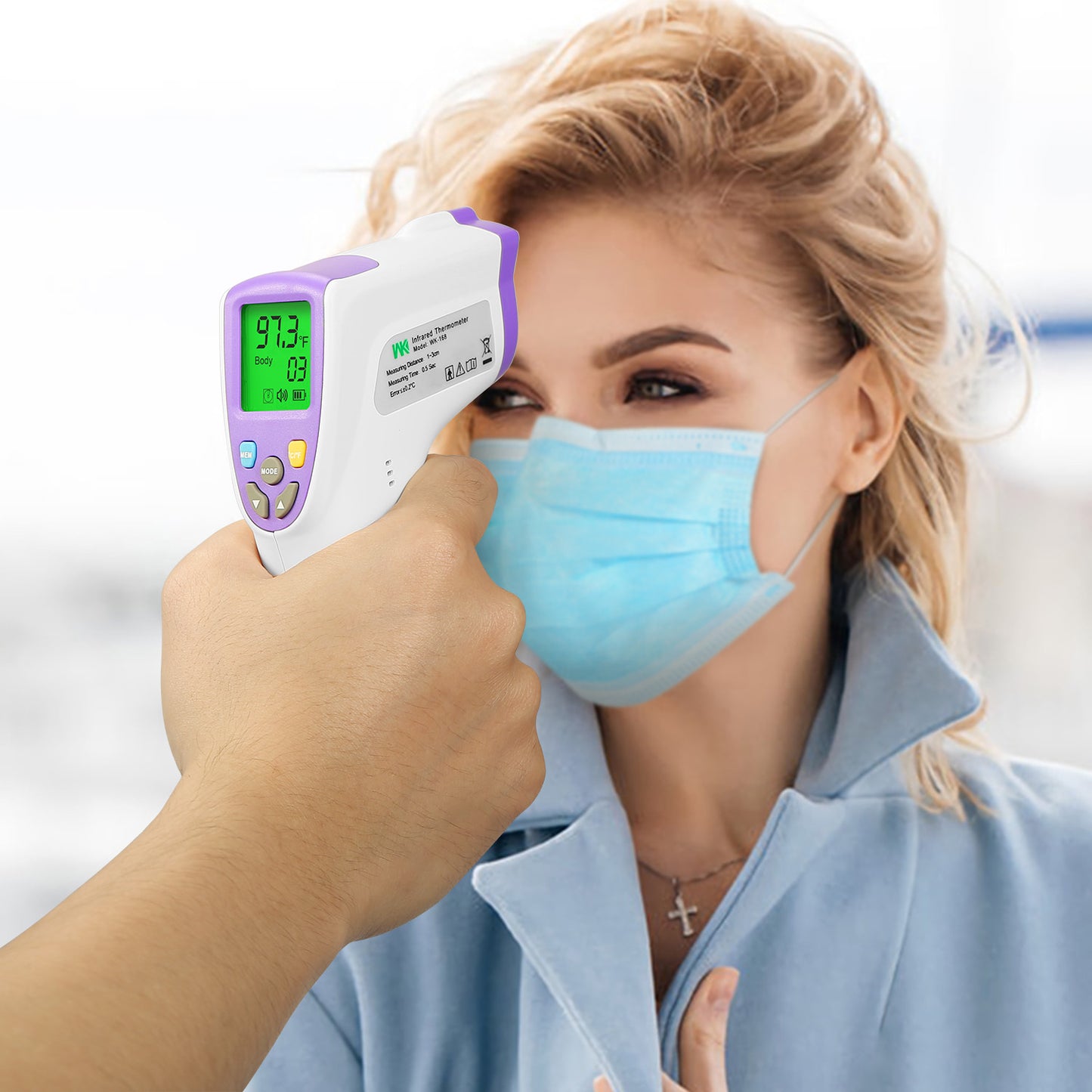 Non-contact Forehead Body Thermometer