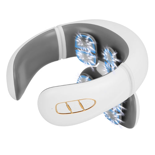 4 Head EMS Neck Massager