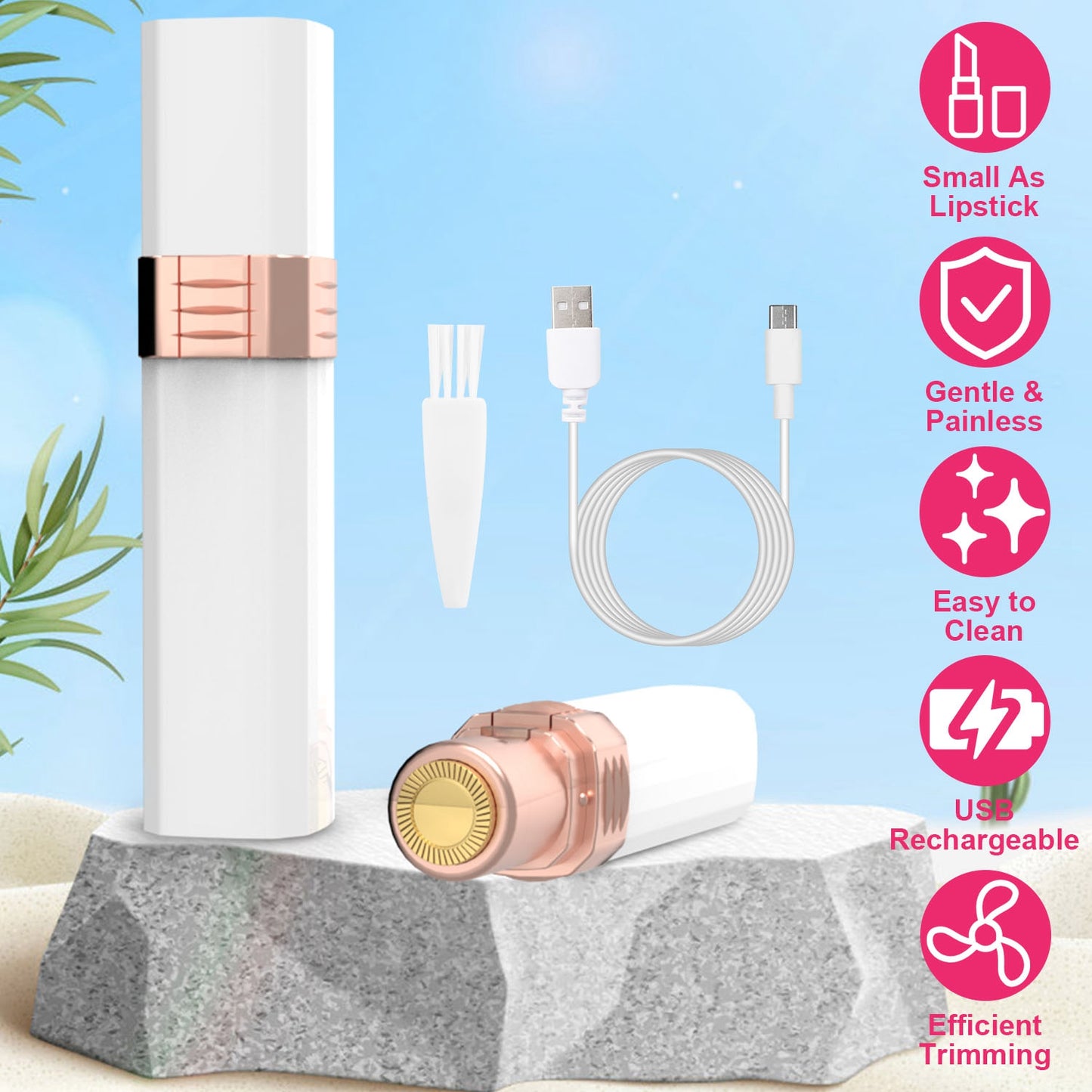 Flawless Facial Hair Remover
