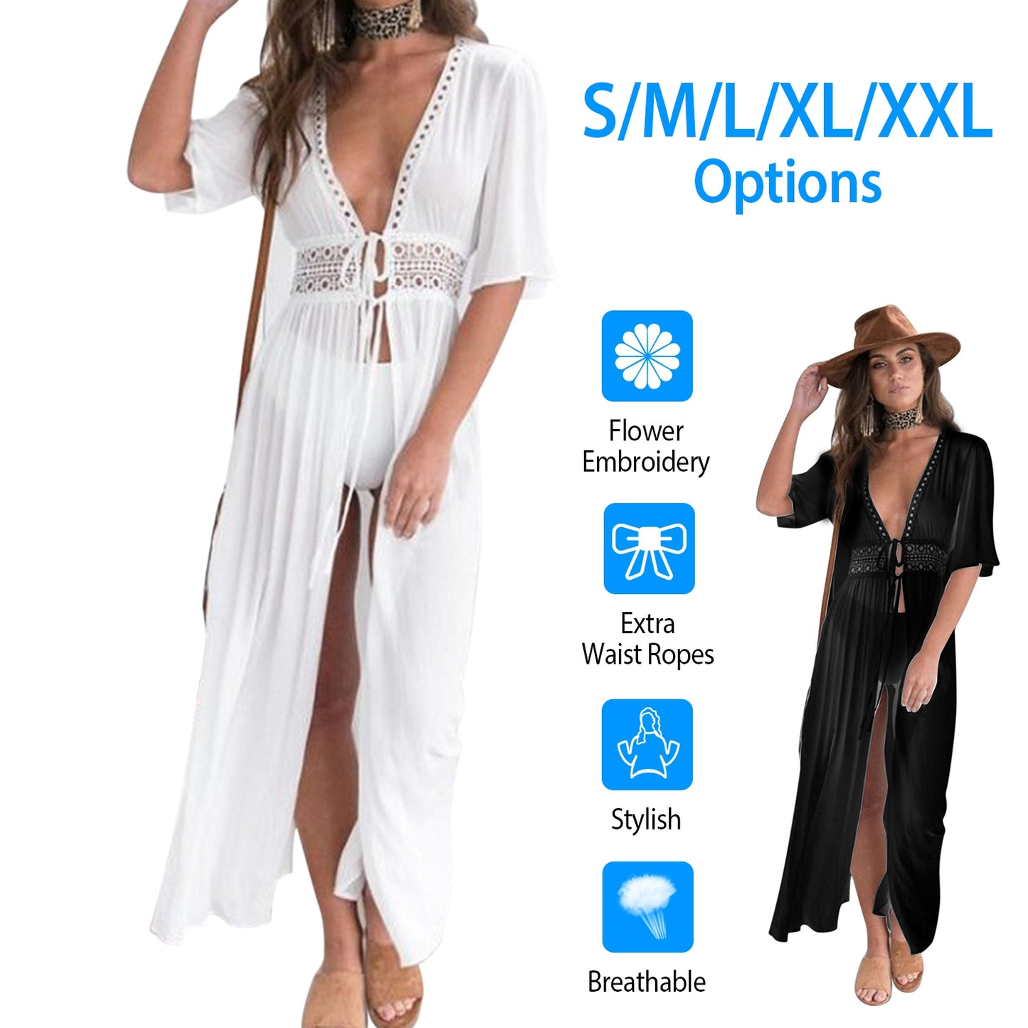 Women Lace Bathing Suit Long Sexy Bikini