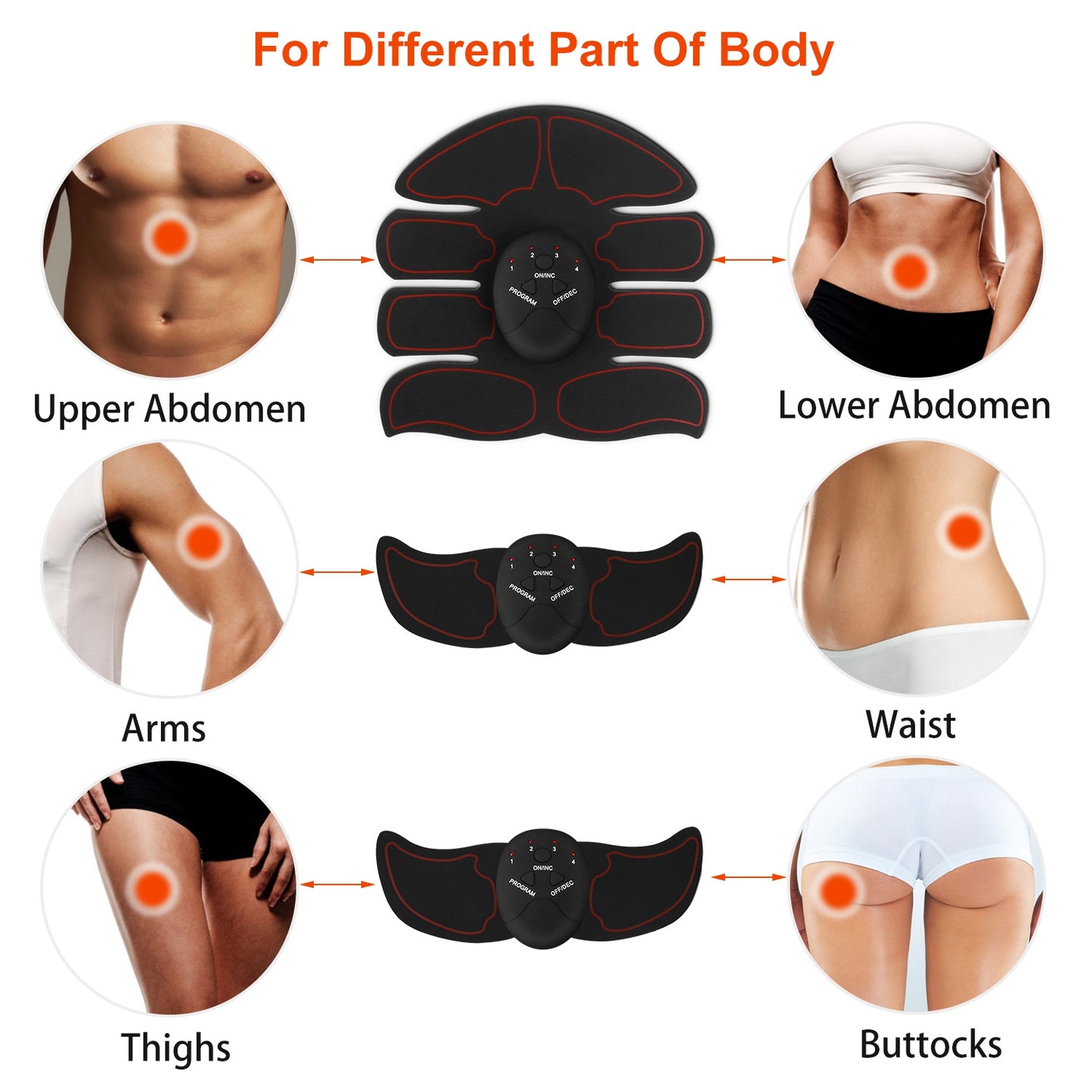 ABS Stimulator Muscle Toner