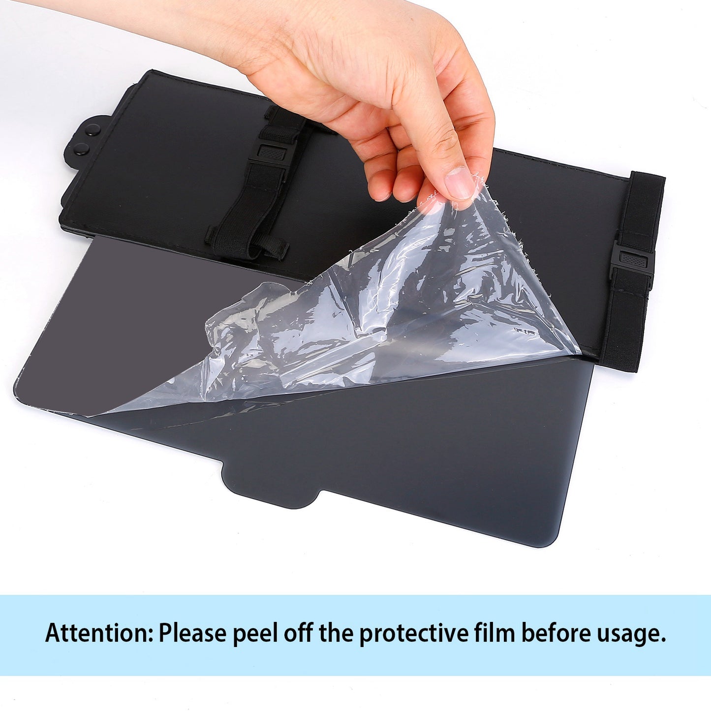 Car Sun Visor Extender with Dual Retractable Sliders