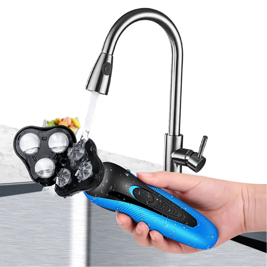 4-In-1 Men Cordless Electric Shaver