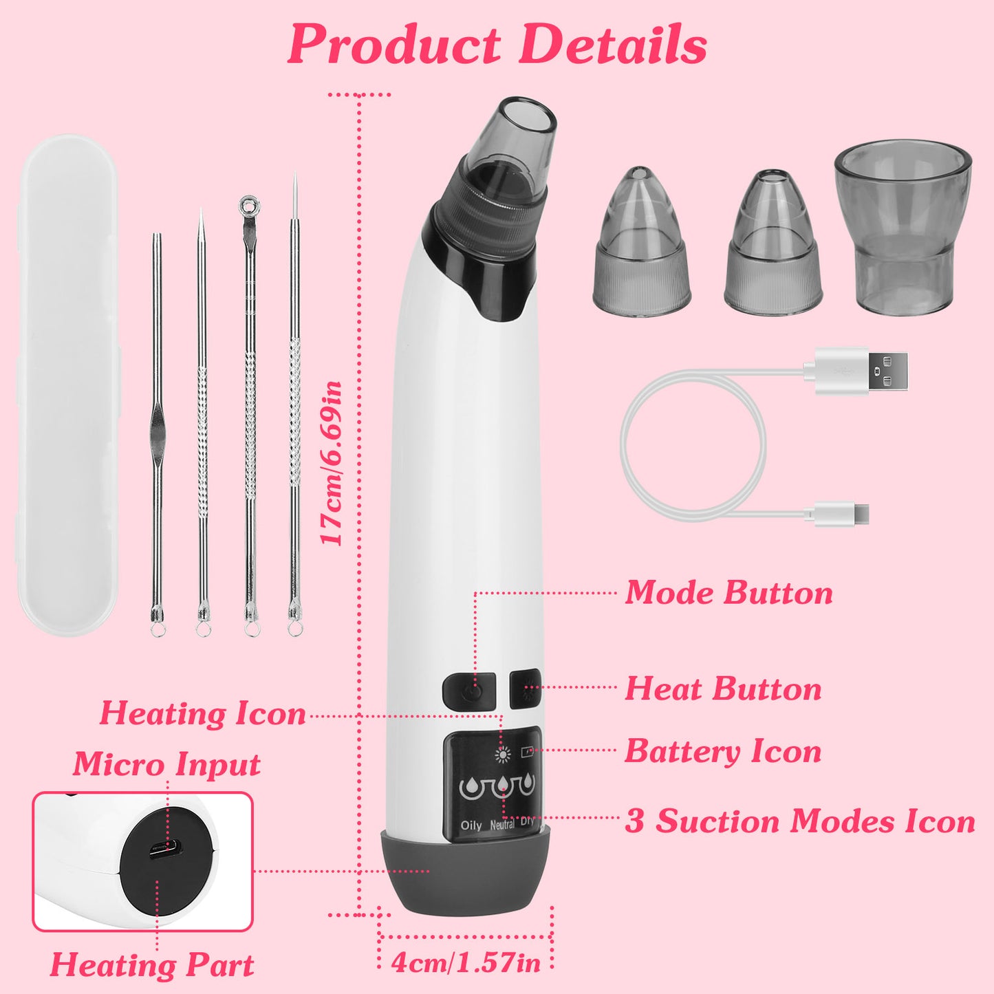 Hot Compress Blackhead Remover