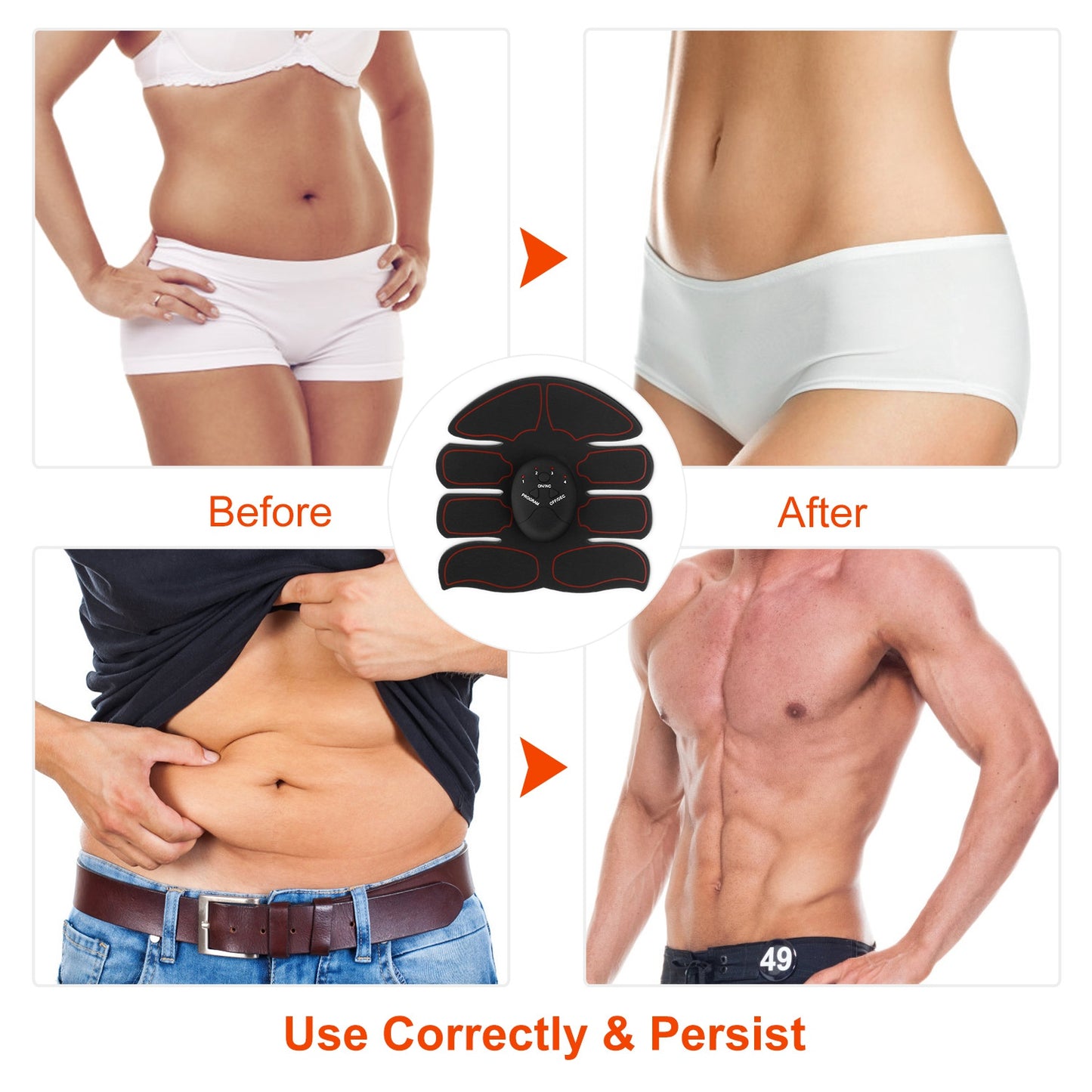 ABS Stimulator Muscle Toner