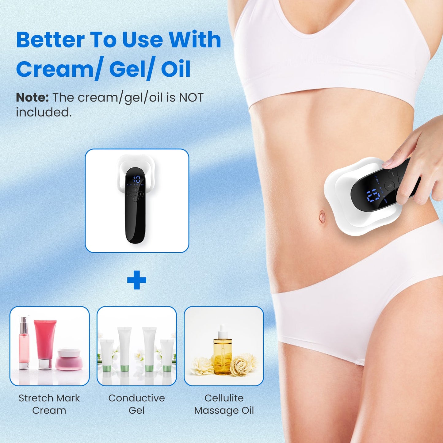 Cordless Body Shaper & Cellulite Massager