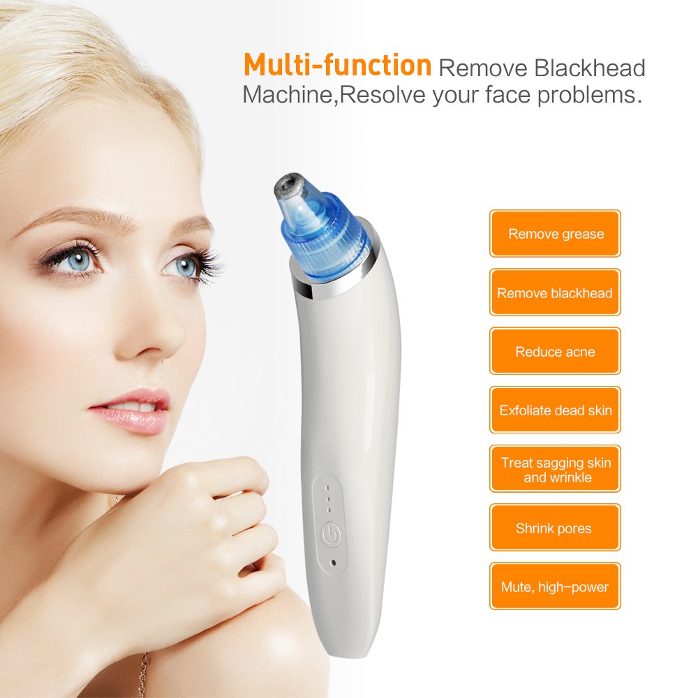 Electronic Vacuum Blackhead Remover