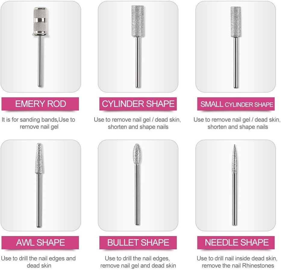 Electric Nail Art Drill Kit