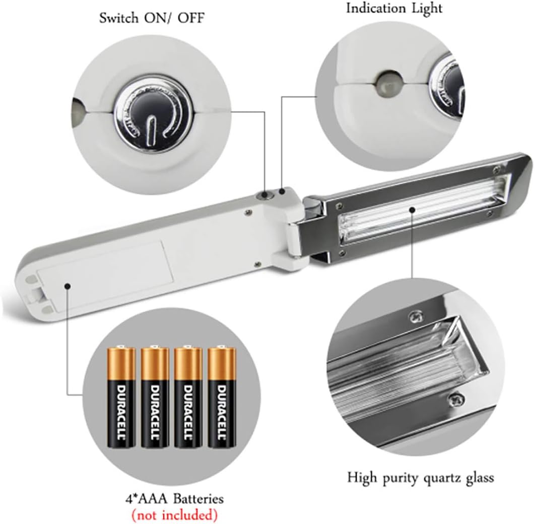Foldable UV Sanitizer