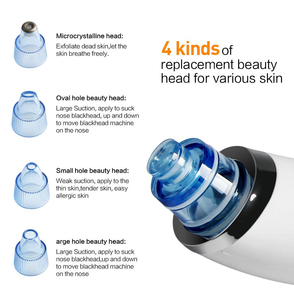 Electronic Vacuum Blackhead Remover