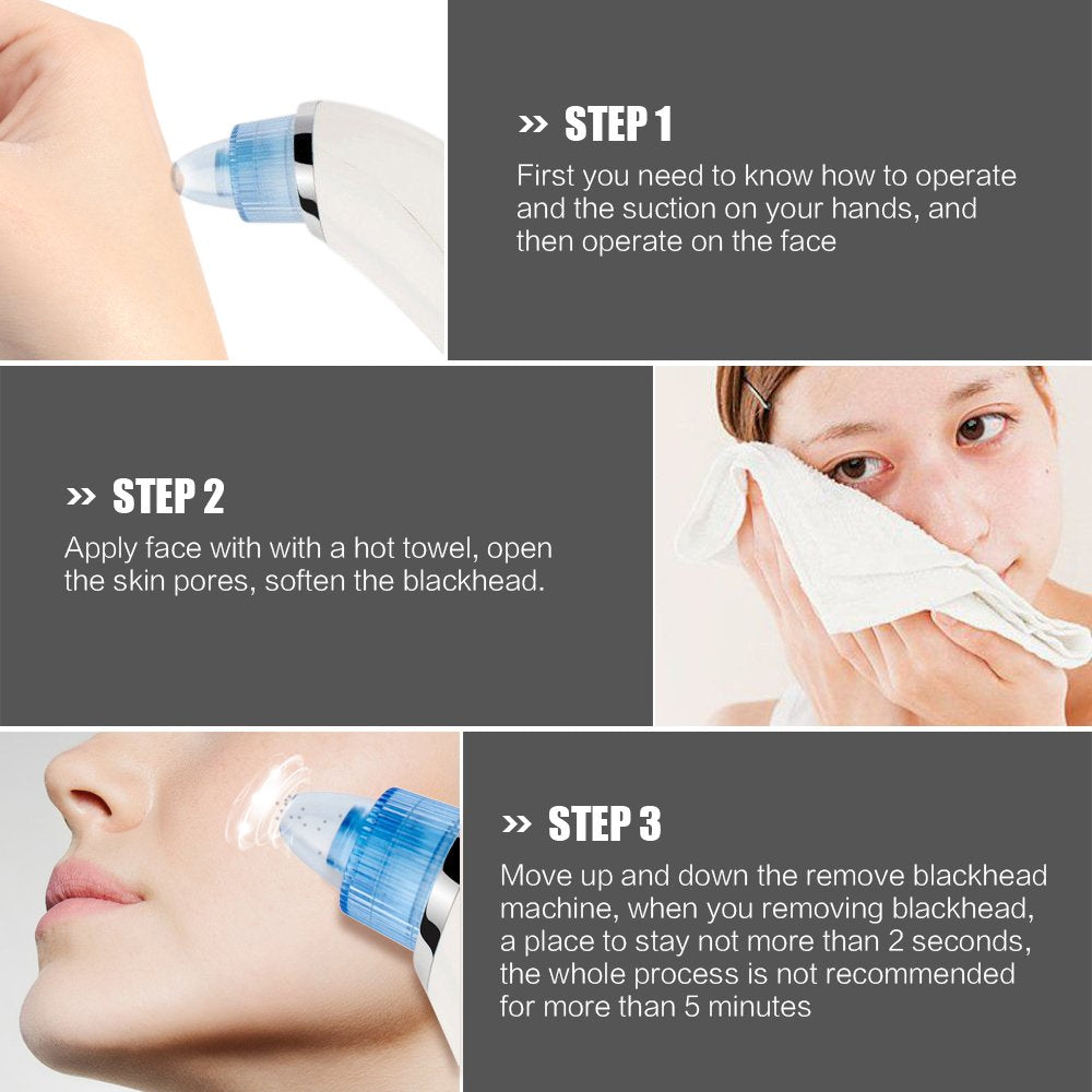 Electronic Vacuum Blackhead Remover