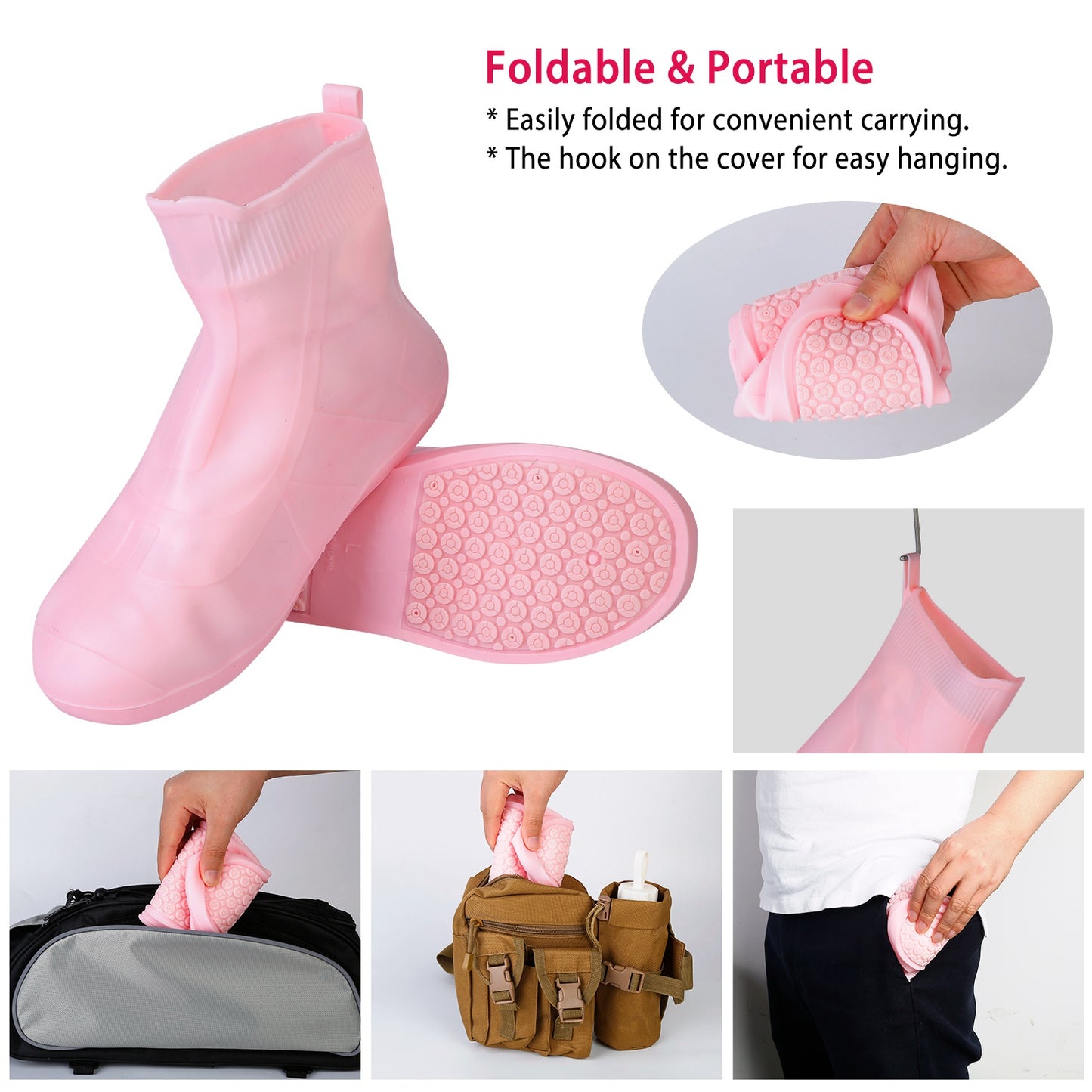 Waterproof Shoe Covers Reusable