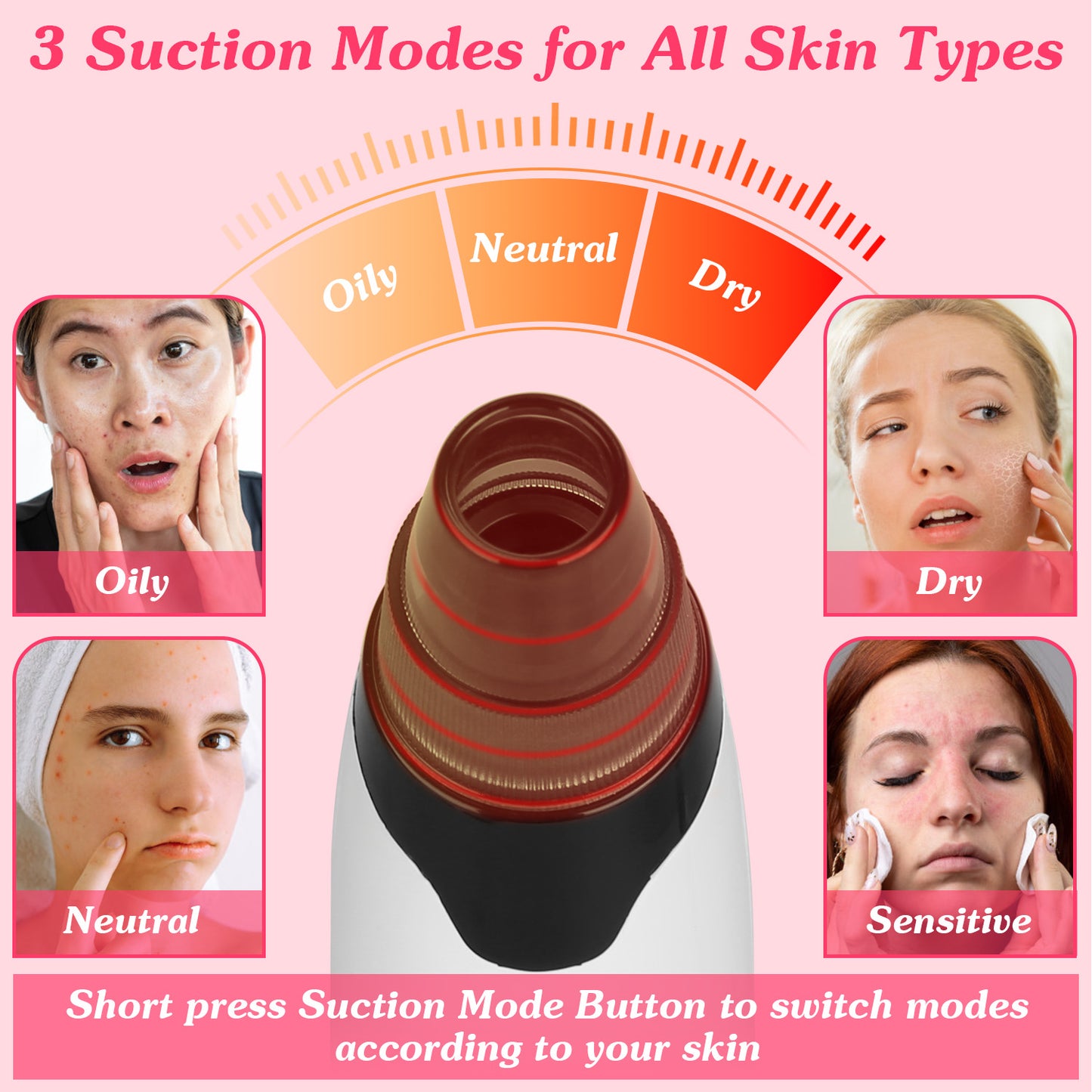 Hot Compress Blackhead Remover