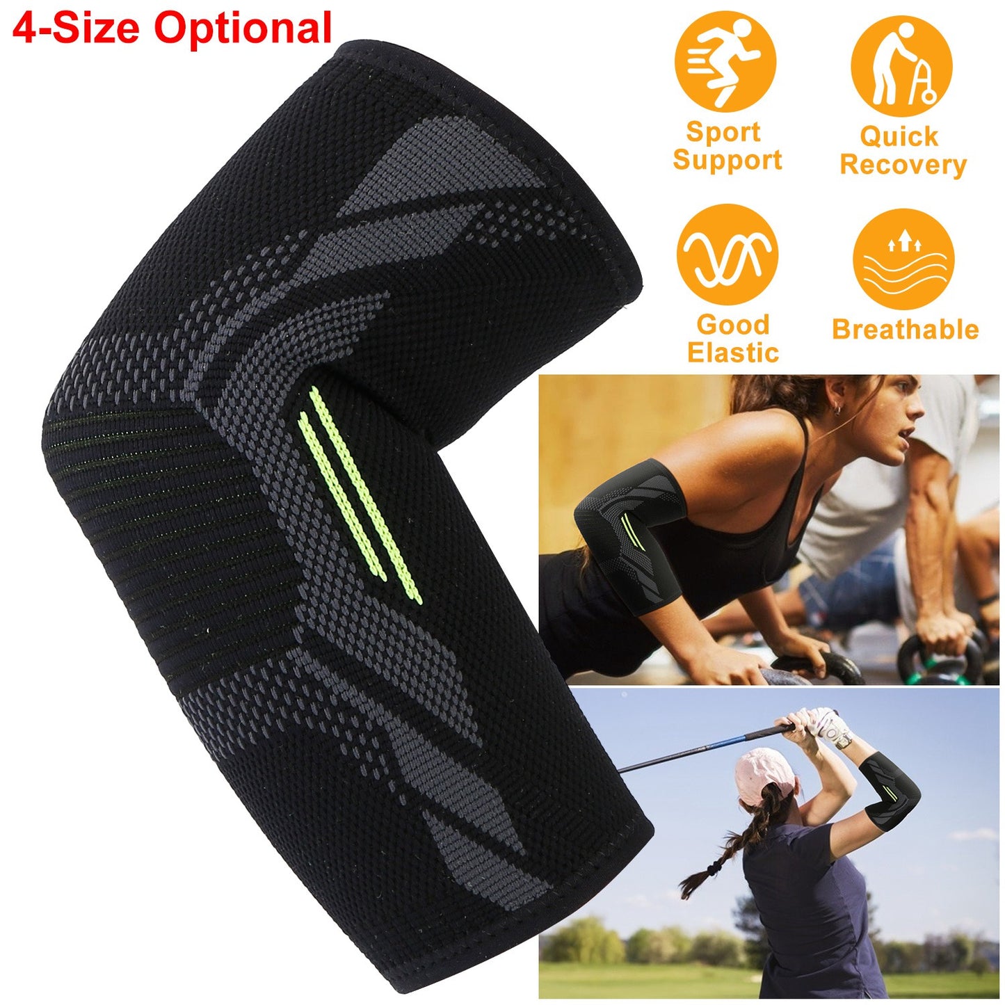 Elbow Support Compression Sleeve