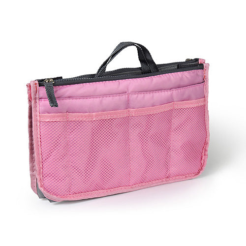 Makeup Bags Toiletry Purse Liner w/Hand Strap