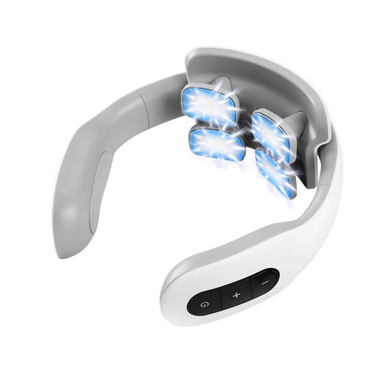 4 Head EMS Neck Massager