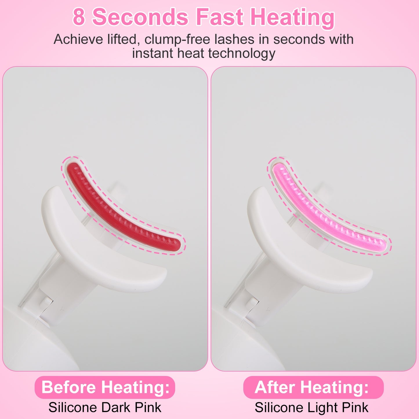 Rechargeable Electric Eyelash Curler
