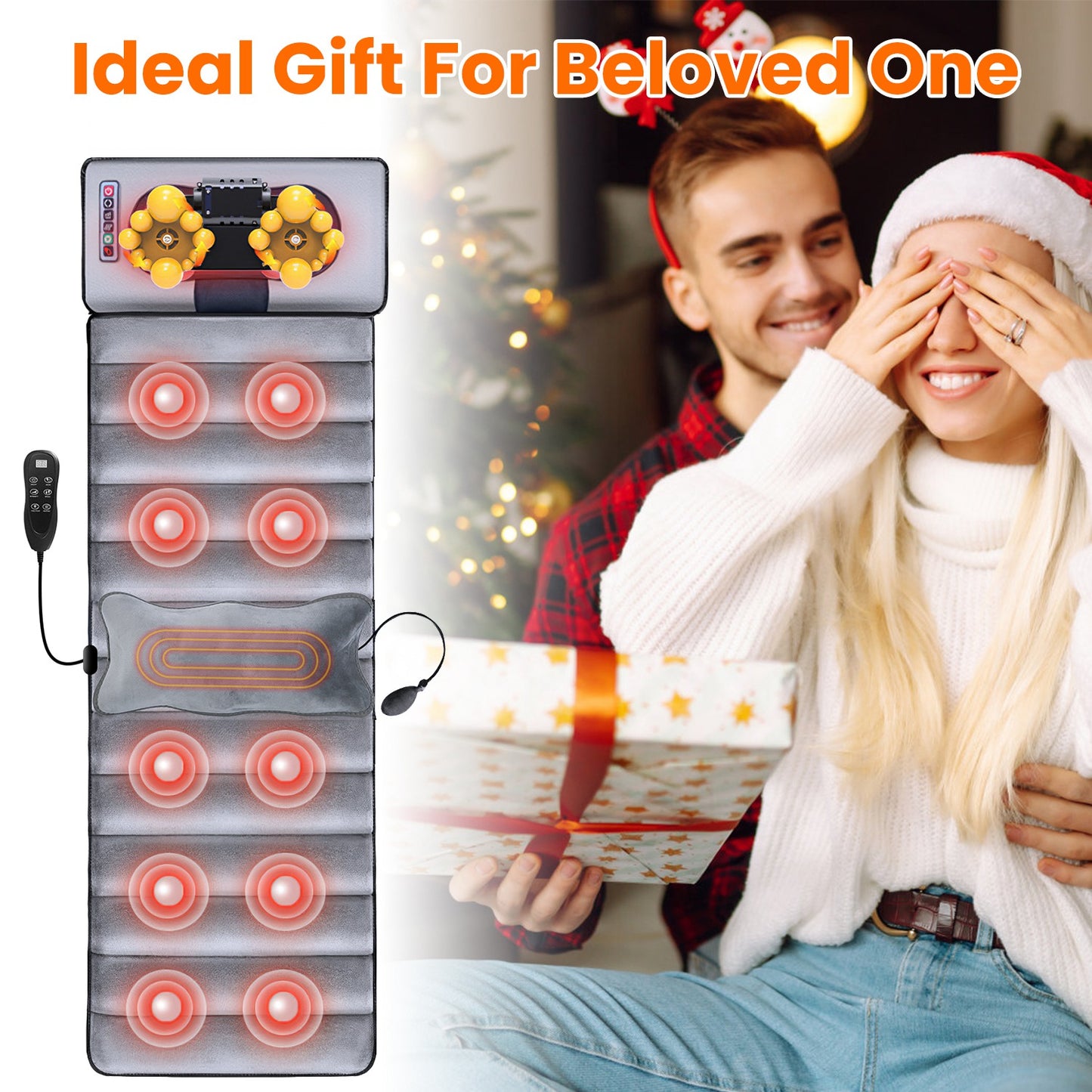Full Body Electric Massage Mat