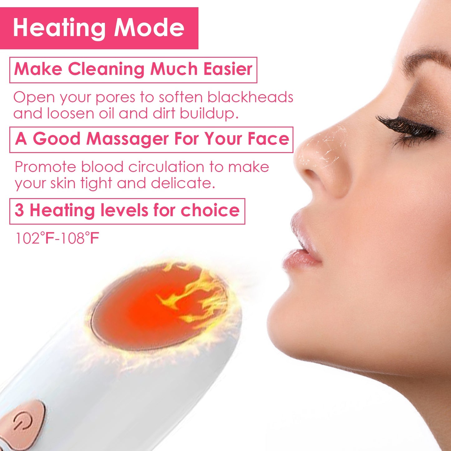 Blackhead Vacuum Remover Acne Remover