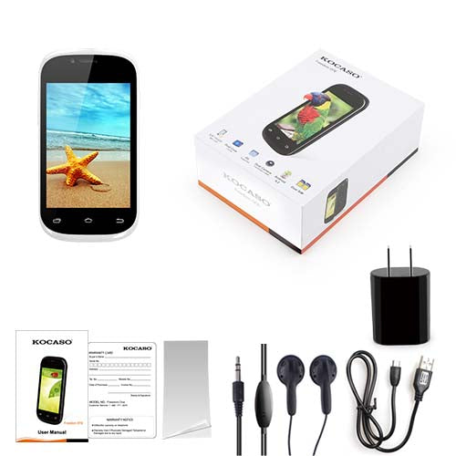 Freedom One Unlocked Smartphone 3.5-Inch Dual SIM Android