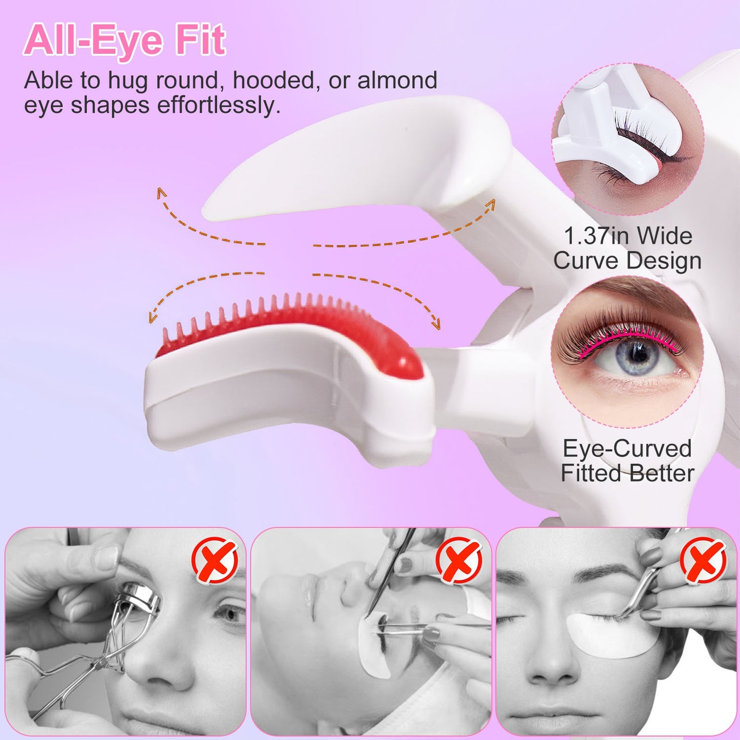 Rechargeable Electric Eyelash Curler