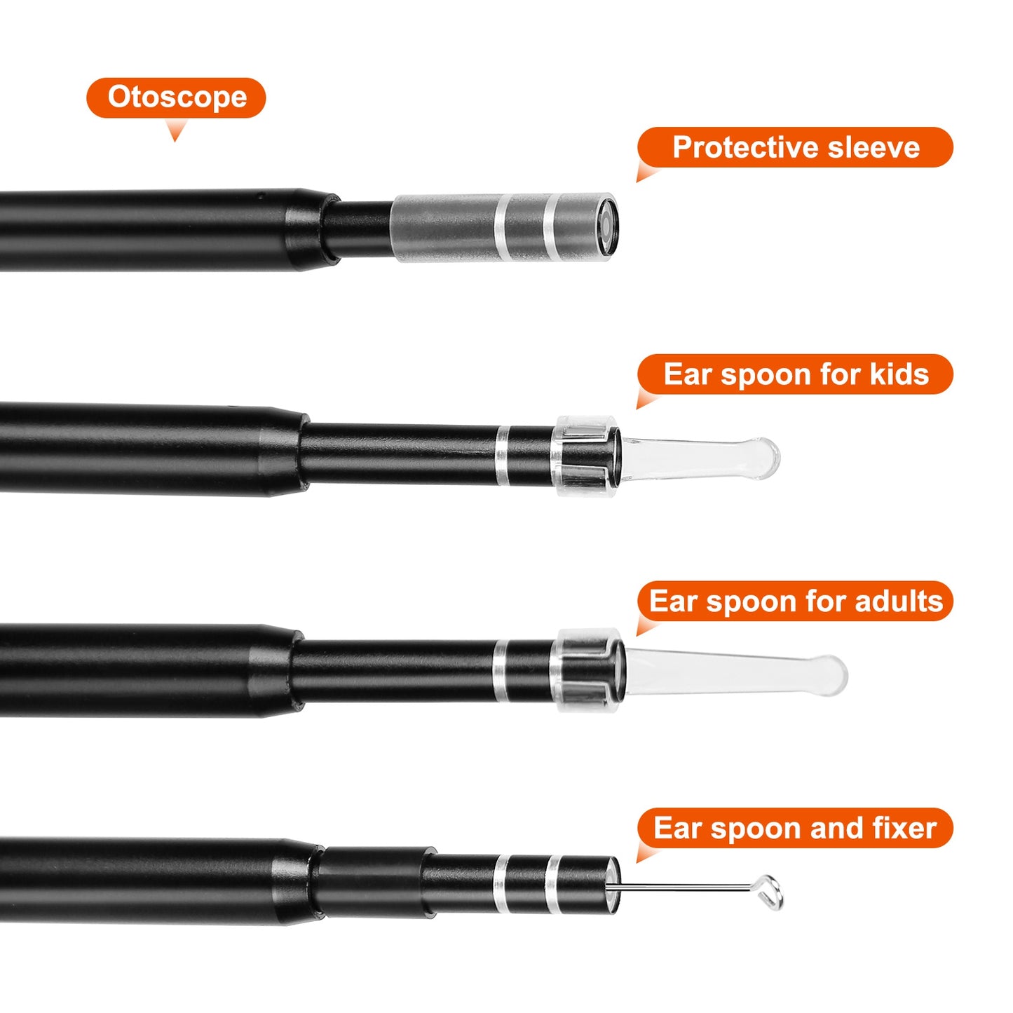 Ear Endoscope Wax Remover