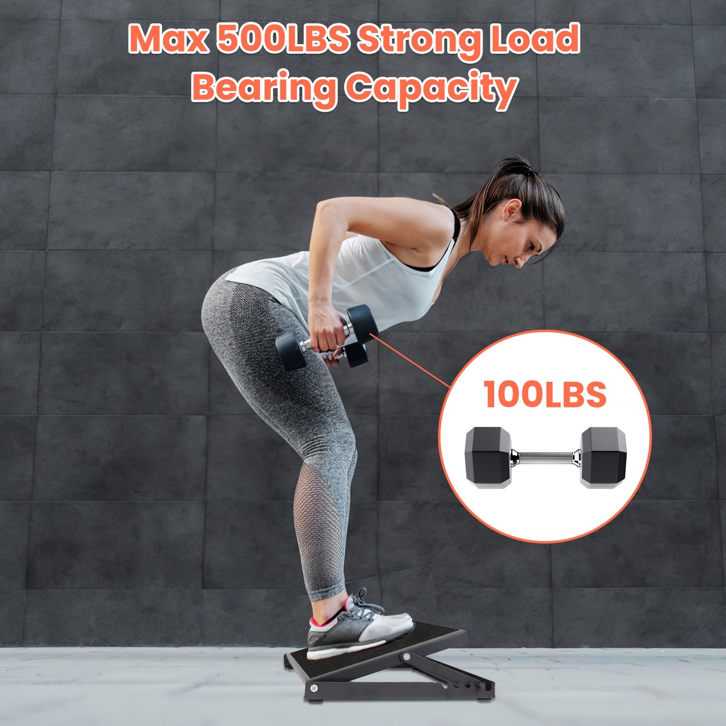 Steel Calf Stretcher Slant Board