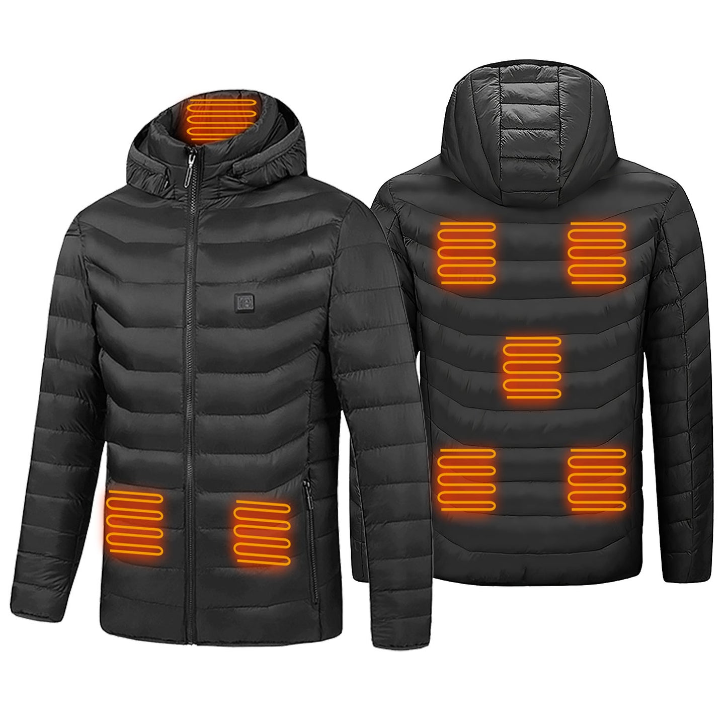 Heated Jacket Electric Heating Coat