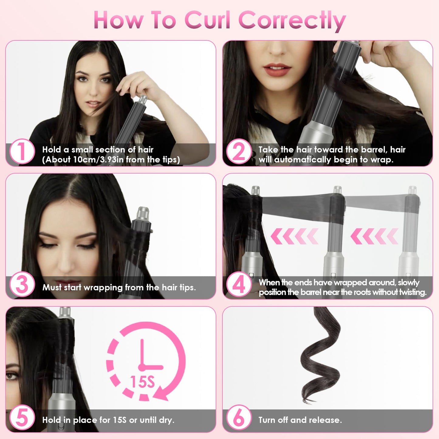 6 in 1 Hair Styler