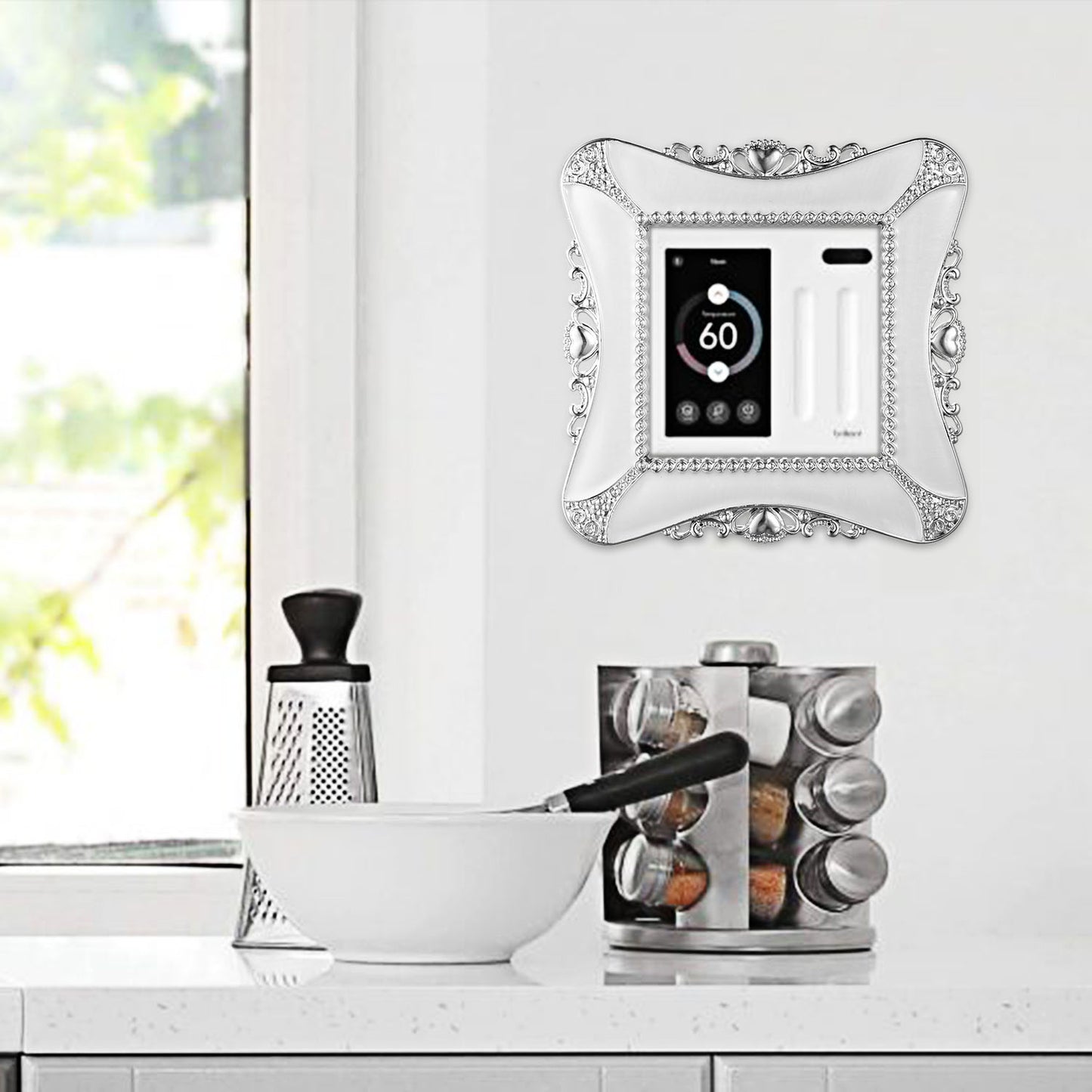 Decorative Switch Cover 2-Pack European Style Wall Plate