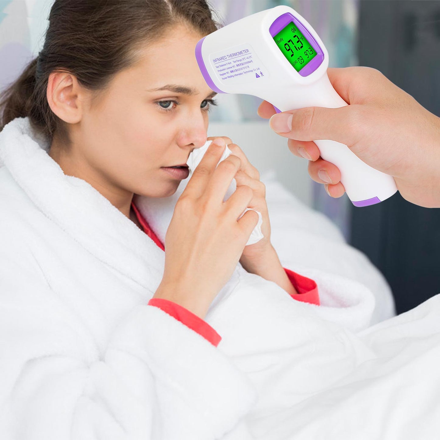 Digital Infrared Thermometer Non-contact Forehead