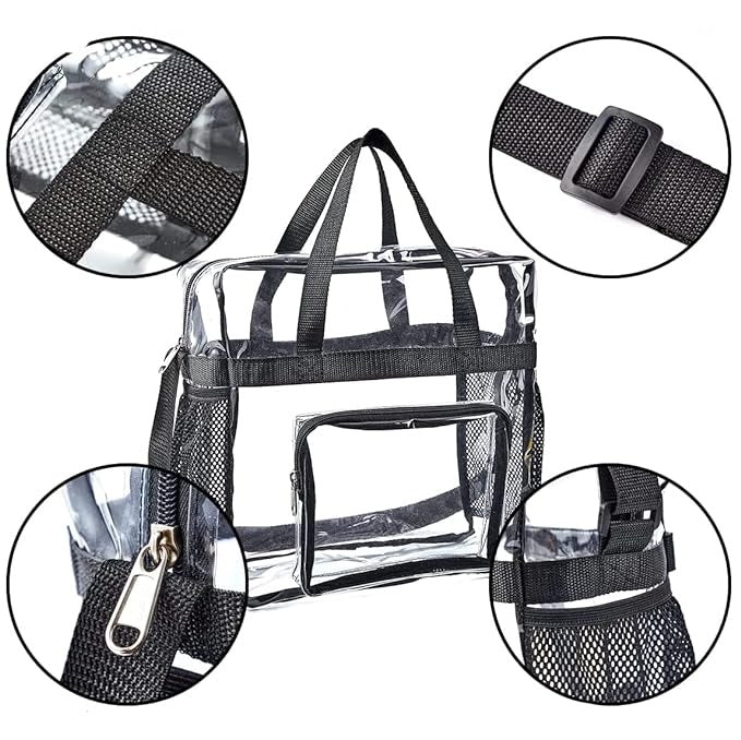 Transparent Tote Bag