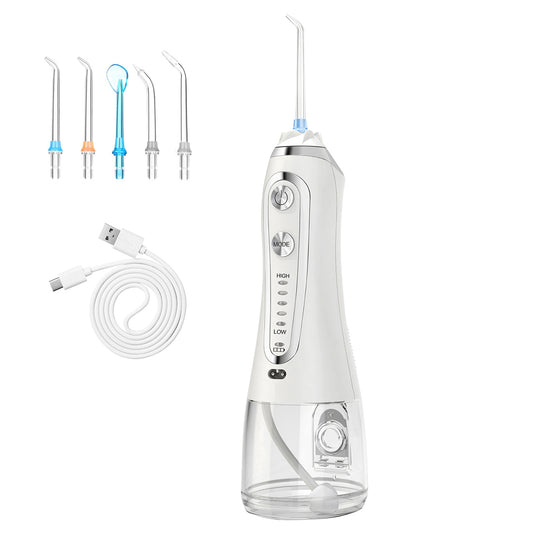 Portable Water Dental Flosser