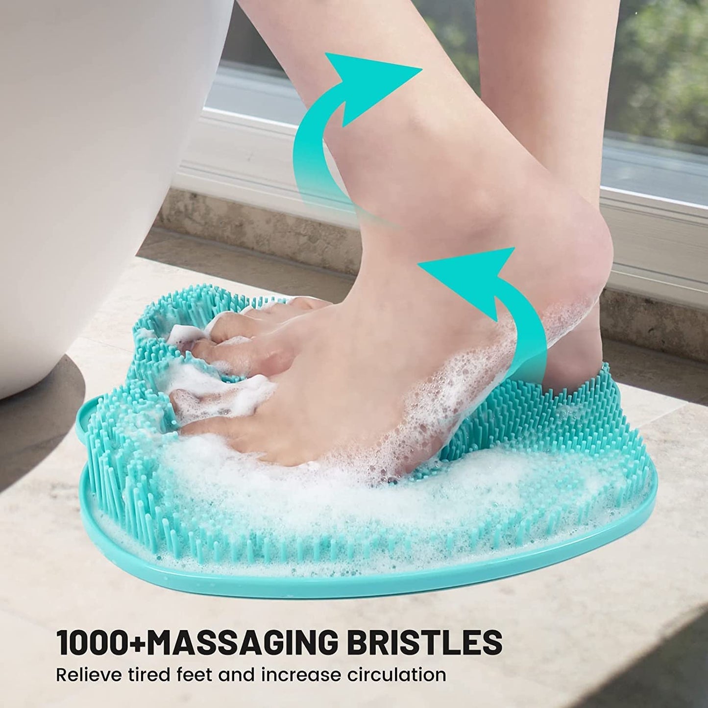Foot Exfoliation Shower Scrubber