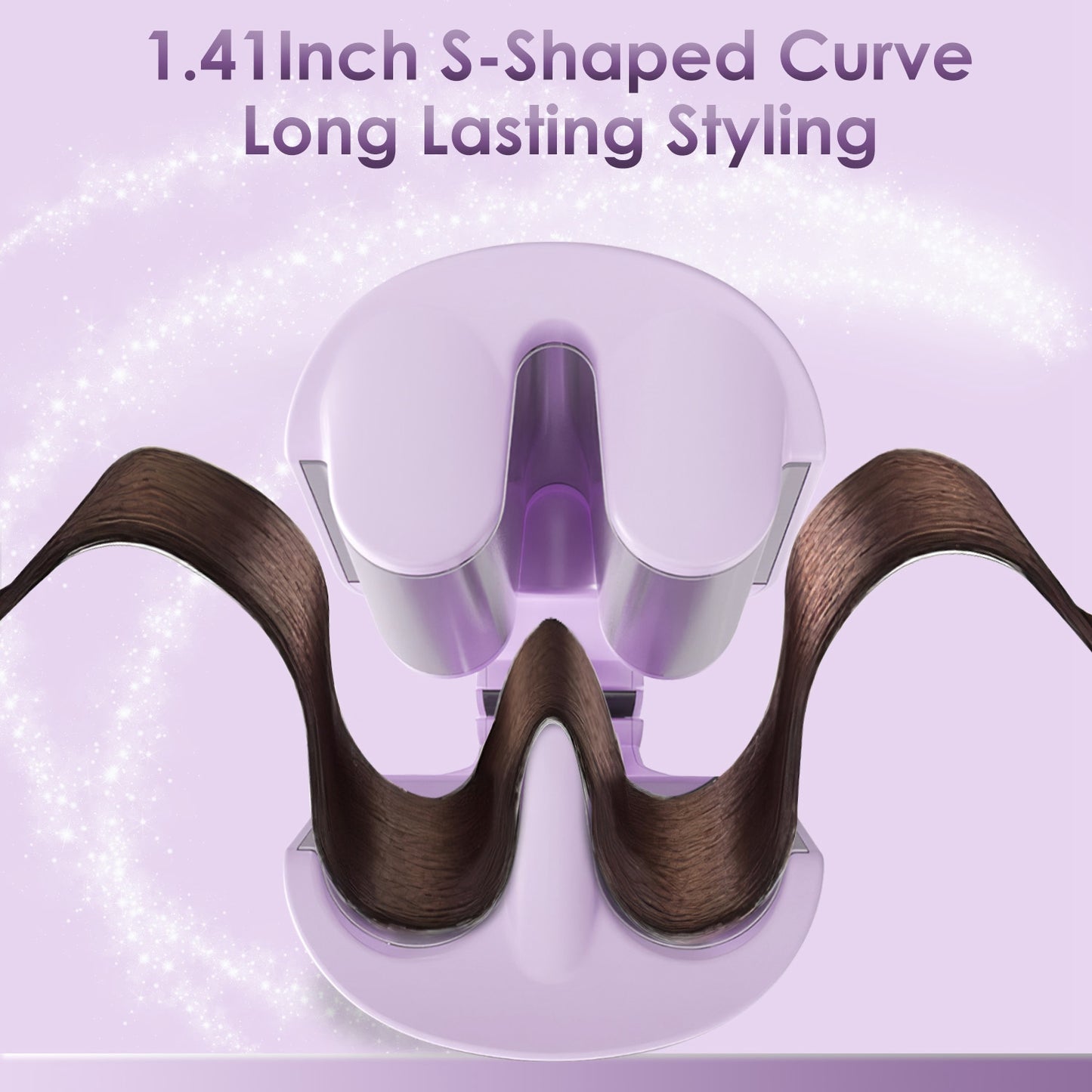 Deep Curling Wand with 5 Temps