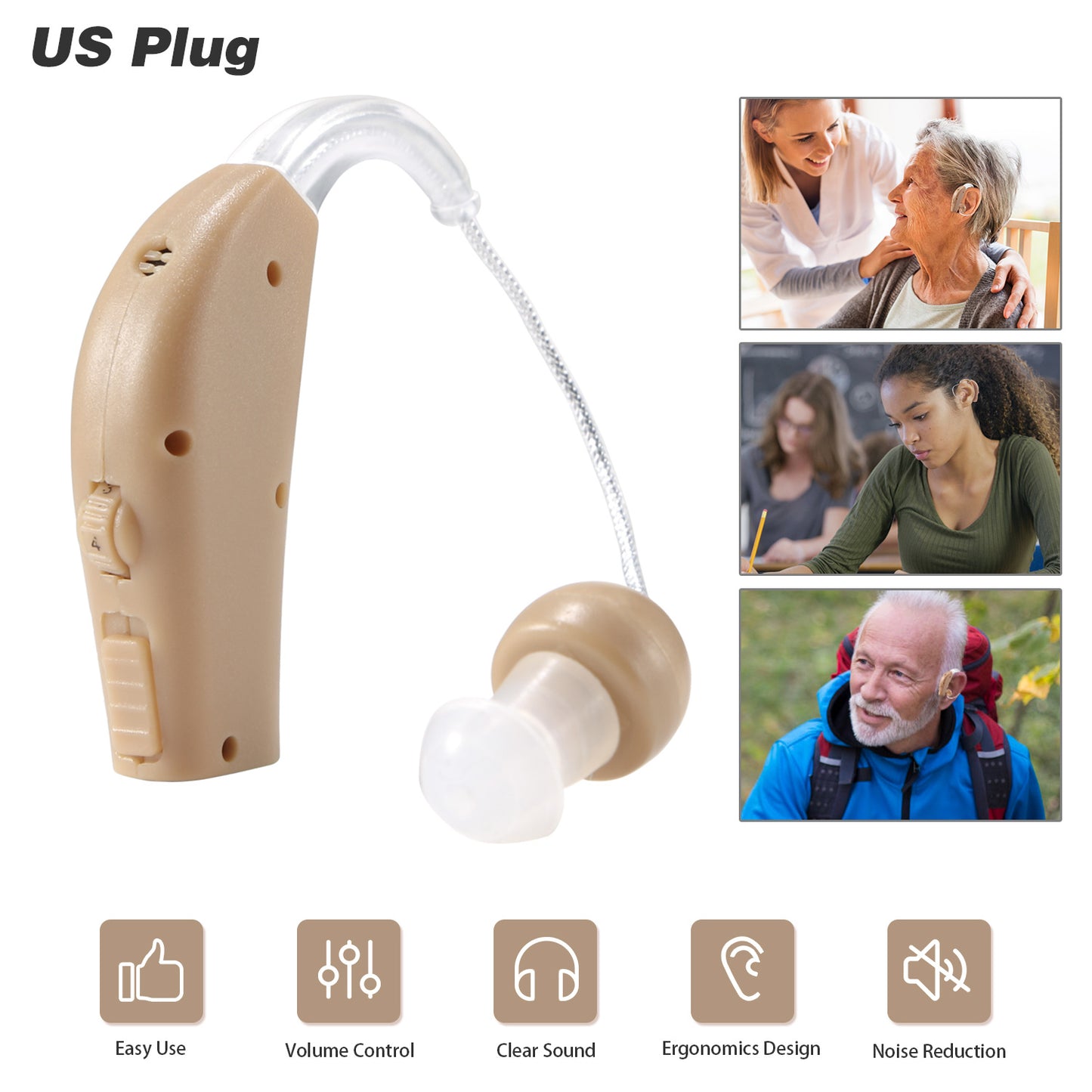 Digital Ear Hearing Aid