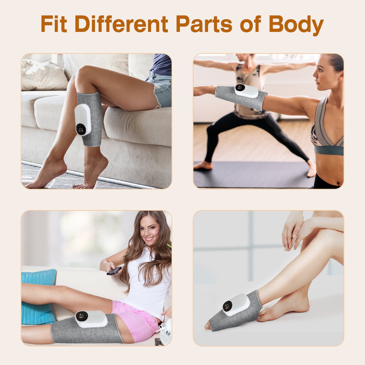 Portable Electric Calf Massager