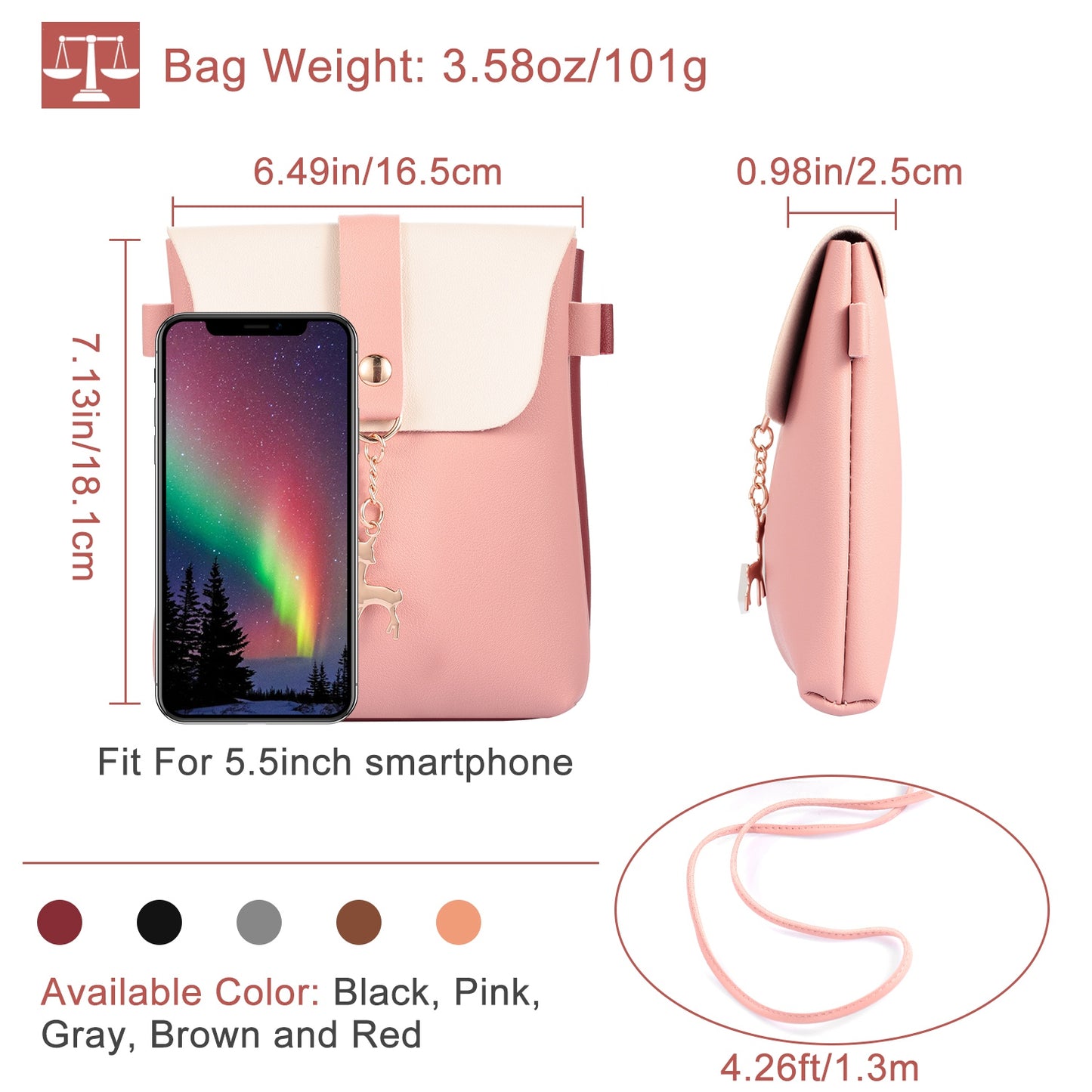 Women Girl Small Crossbody Bags
