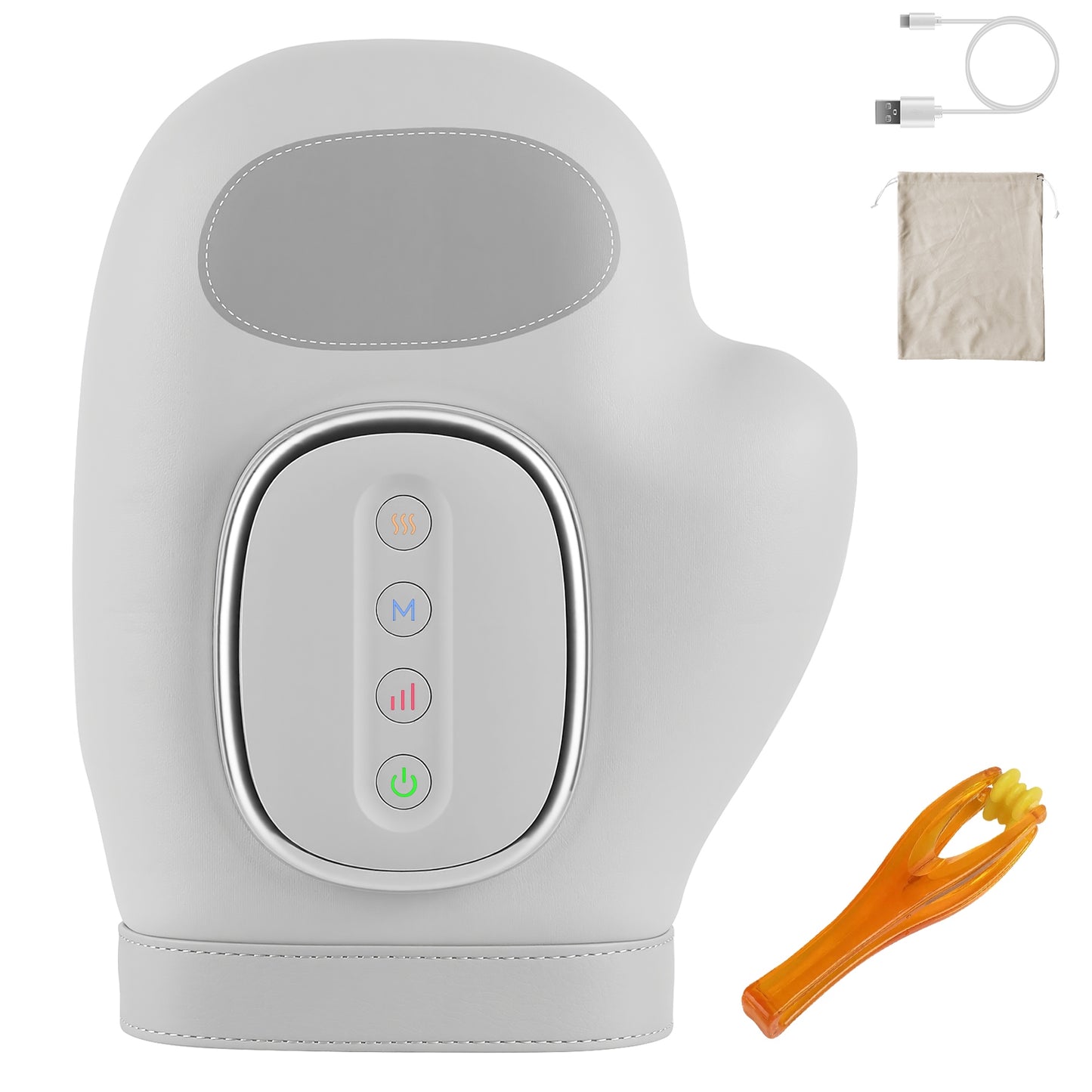 Cordless Hand Massager with Heat & Air Compression