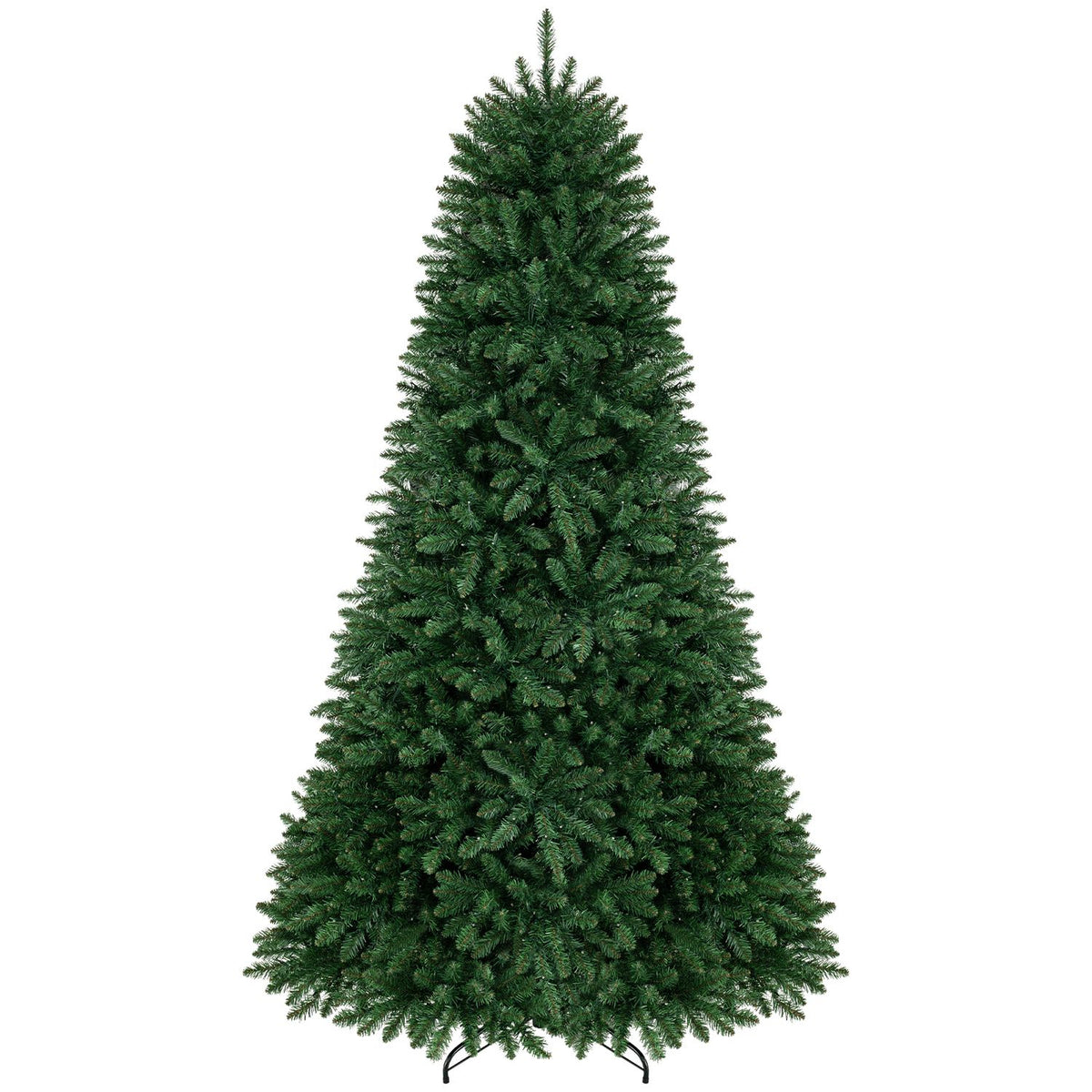 Premium Hinged Artificial Fir Christmas Tree with LED Lights