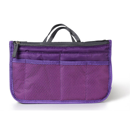 Makeup Bags Toiletry Purse Liner w/Hand Strap