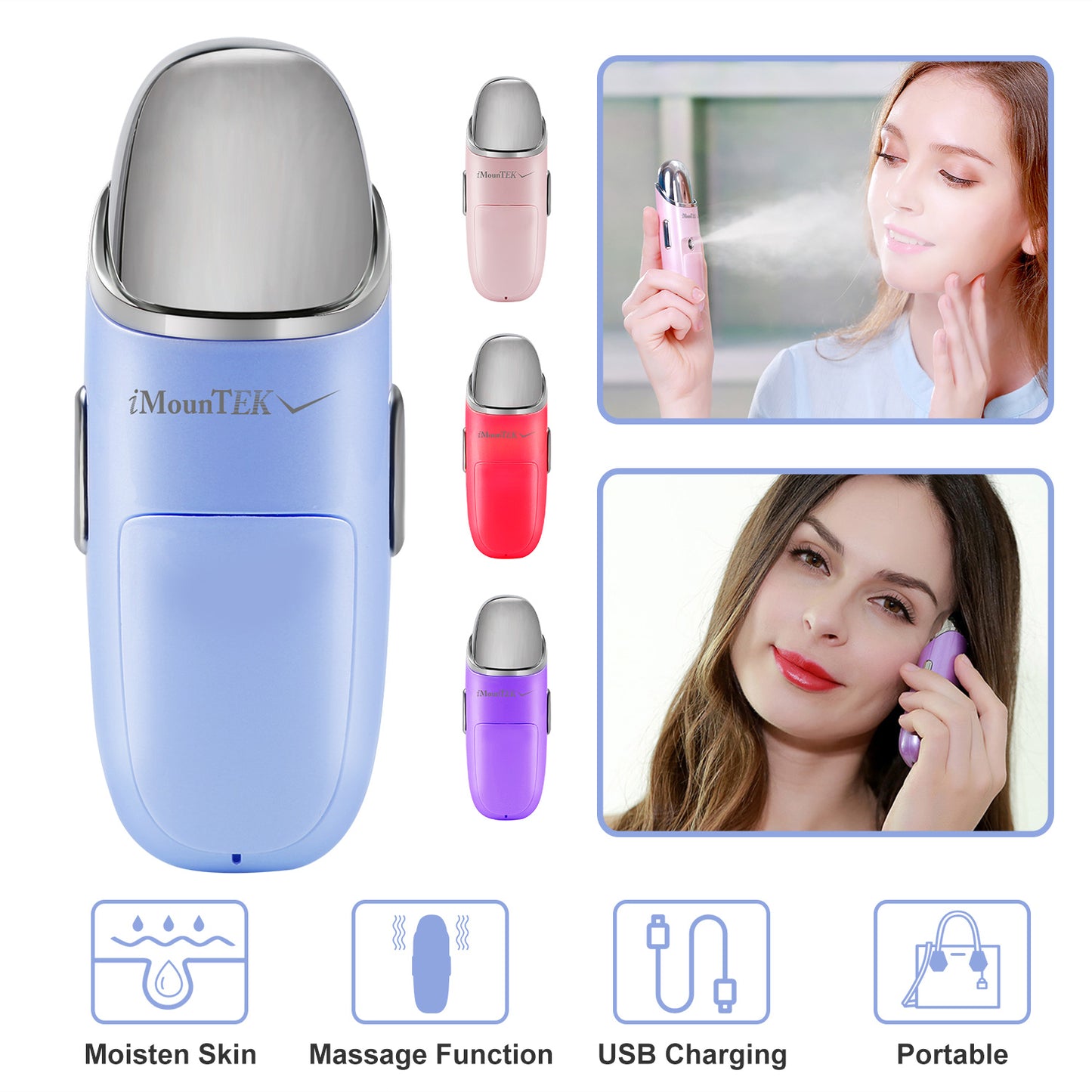 Facial Sprayer Massager