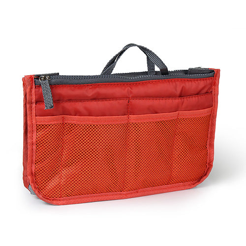 Makeup Bags Toiletry Purse Liner w/Hand Strap